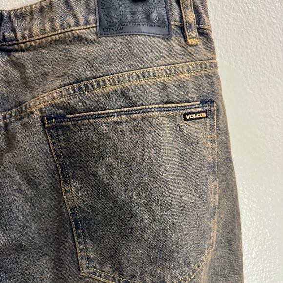 Volcom Solver Modern Straight Denim Pants Size 36 - Picture 7 of 12